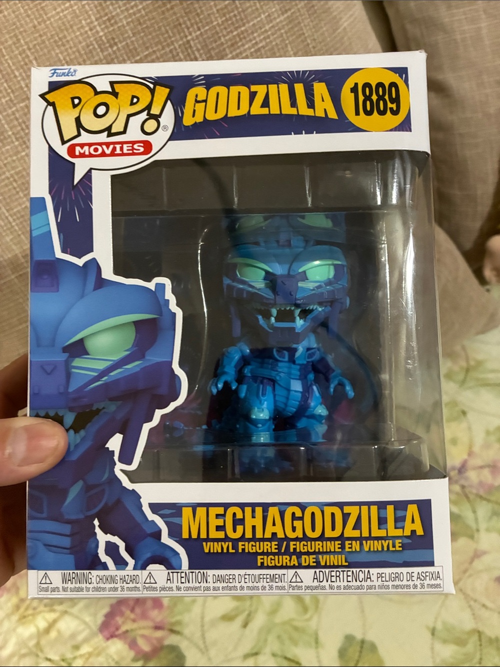 Mechagodzilla Funko Pop